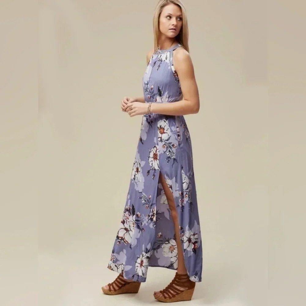 Altar’d State | Floral Maxi Romper Dress